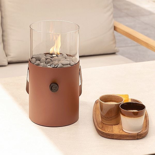 Cosiscoop Original Terra Brown gaslantaarn