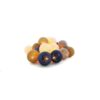Cotton Ball Lights Outdoor lichtslinger Glamping Blue - verlengset