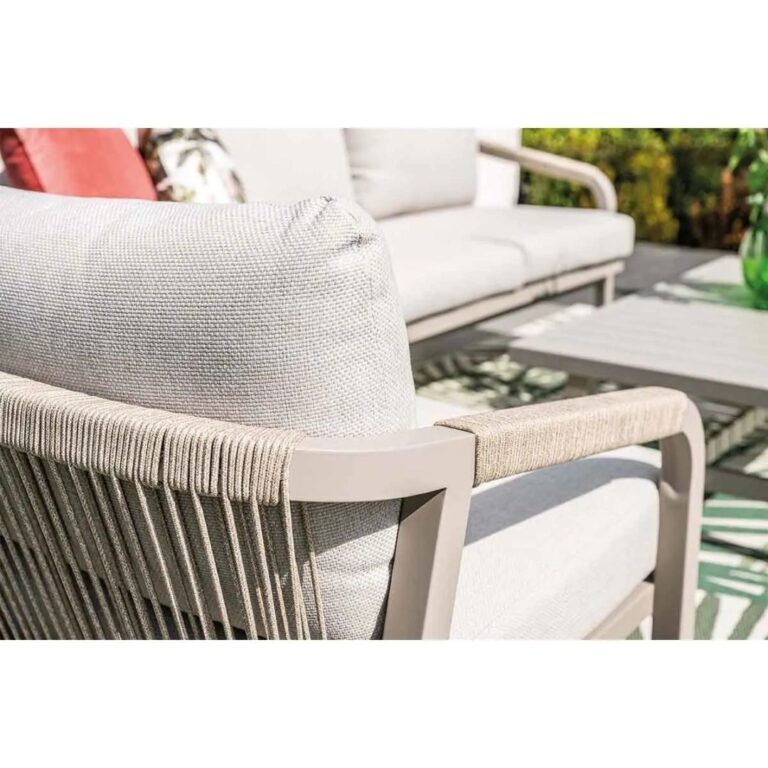 Garden Impressions Monti sofa loungeset 4-delig Taupe