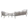 Garden Impressions Monti sofa loungeset 4-delig Taupe