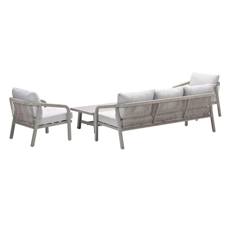 Garden Impressions Monti sofa loungeset 4-delig Taupe