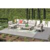 Garden Impressions Monti sofa loungeset 4-delig Taupe