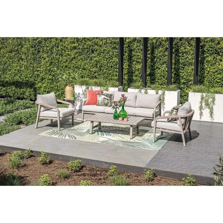 Garden Impressions Monti sofa loungeset 4-delig Taupe