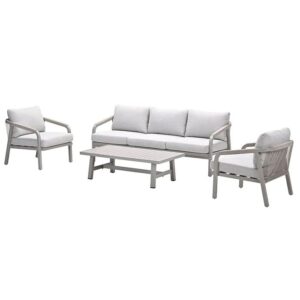 Garden Impressions Monti sofa loungeset 4-delig Taupe