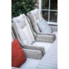 Garden Impressions Osborne verstelbare tuinstoel – Vintage Willow