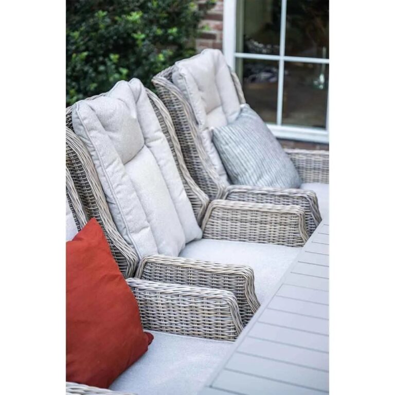 Garden Impressions Osborne verstelbare tuinstoel – Vintage Willow