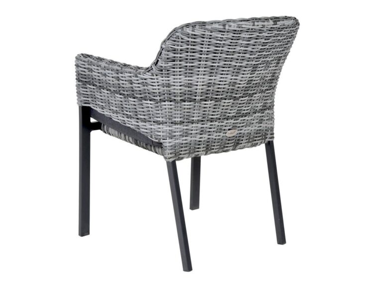 Hartman Cairo dining tuinstoel - Diamond grijs