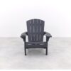 Keter Alpine Adirondack loungestoel - Antraciet