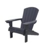 Keter Alpine Adirondack loungestoel - Antraciet