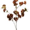 Kunstbloem Blossom spray 132cm Bruin