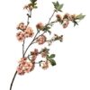 Kunstbloem Blossom spray 132cm Mauve