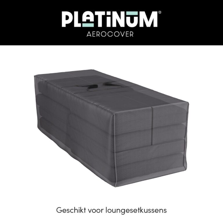 Kussentas Platinum AeroCover 200x75xH60cm