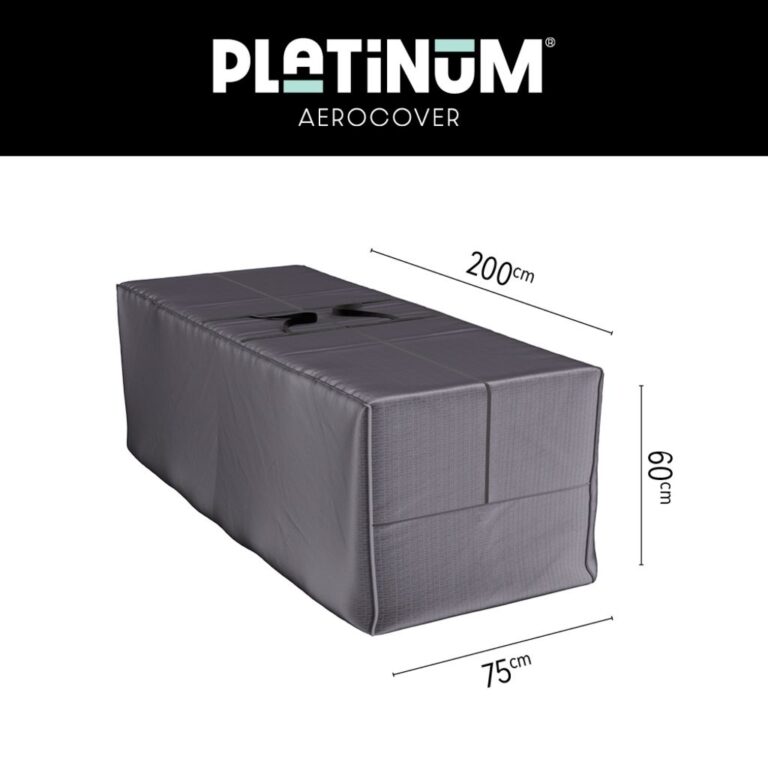 Kussentas Platinum AeroCover 200x75xH60cm
