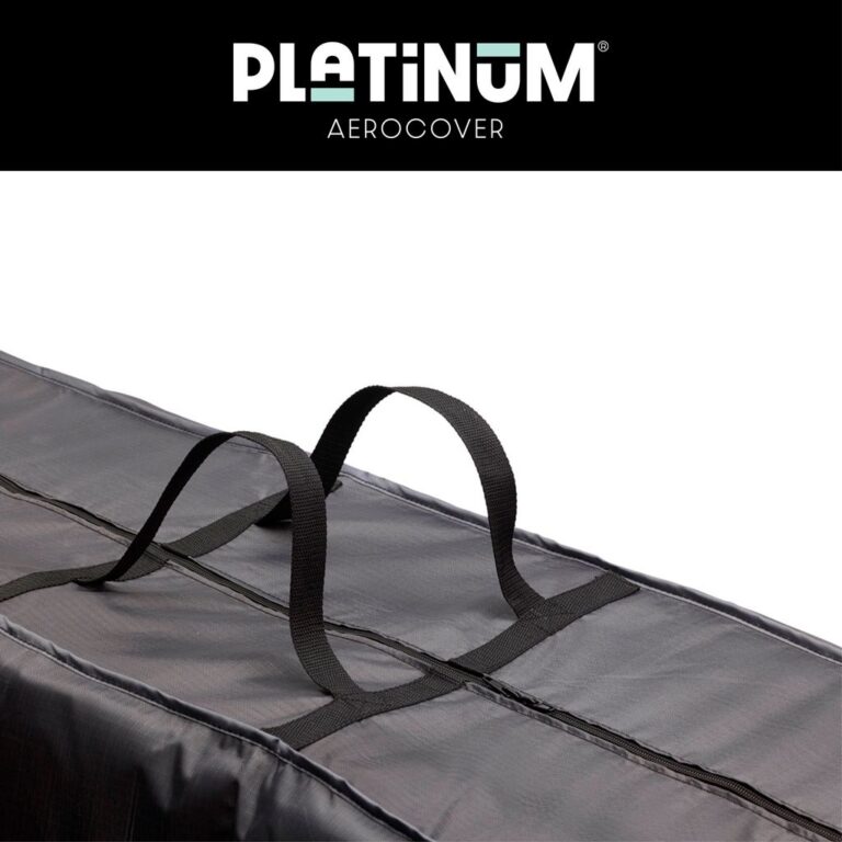 Kussentas Platinum AeroCover 200x75xH60cm