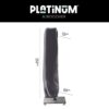 Parasolhoes Zweefparasol Platinum AeroCover 250x55/60cm