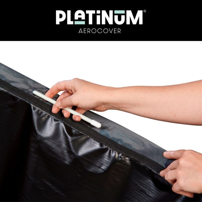 Parasolhoes Zweefparasol Platinum AeroCover 250x55/60cm