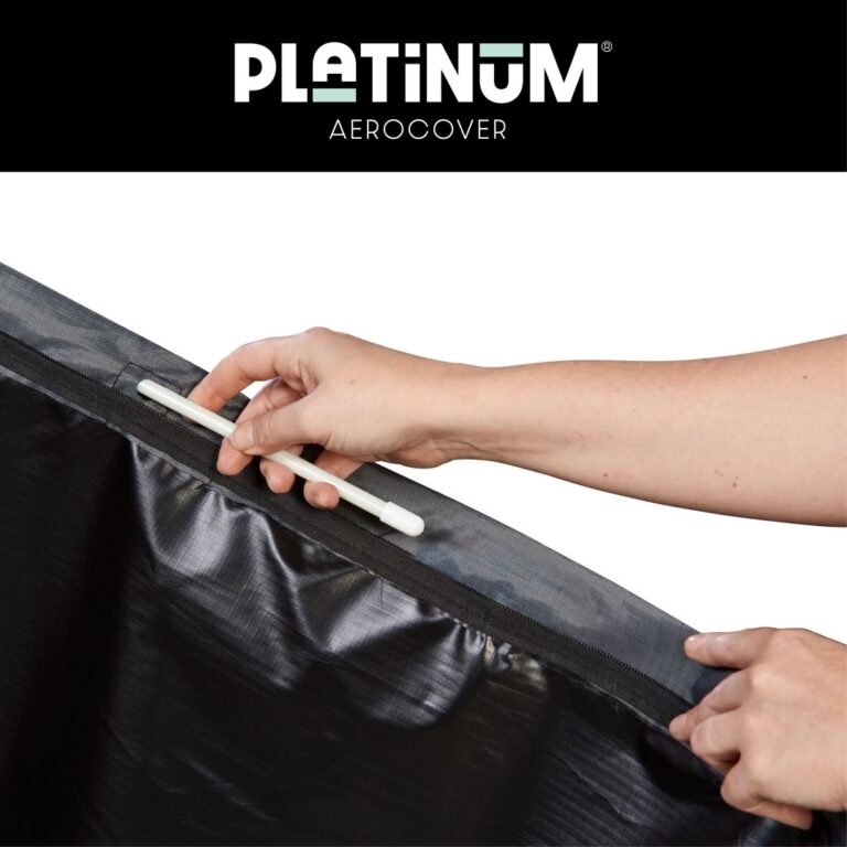 Parasolhoes Zweefparasol Platinum AeroCover 250x85cm