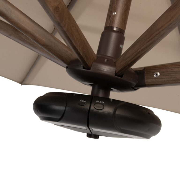 Parasolverlichting met 26 LEDs