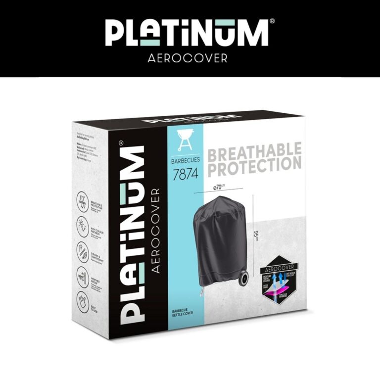 Platinum AeroCover Bbq hoes ø67cm