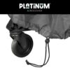 Platinum AeroCover Gasbarbecue hoes 126x52xH101