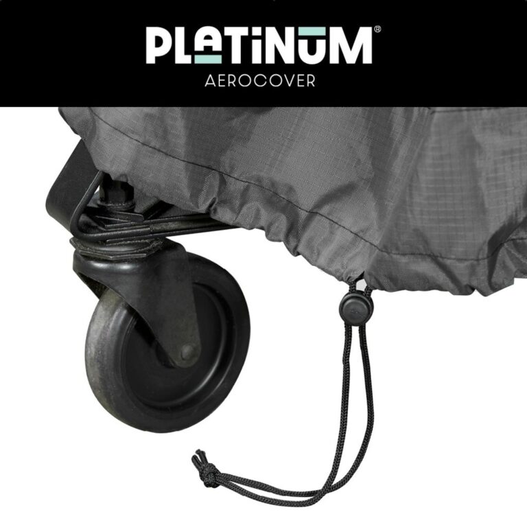 Platinum AeroCover Gasbarbecue hoes 126x52xH101