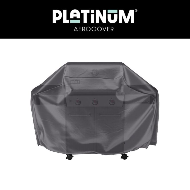 Platinum AeroCover Gasbarbecue hoes 126x52xH101