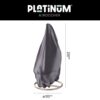 Platinum AeroCover Hangstoelhoes ø100xH200