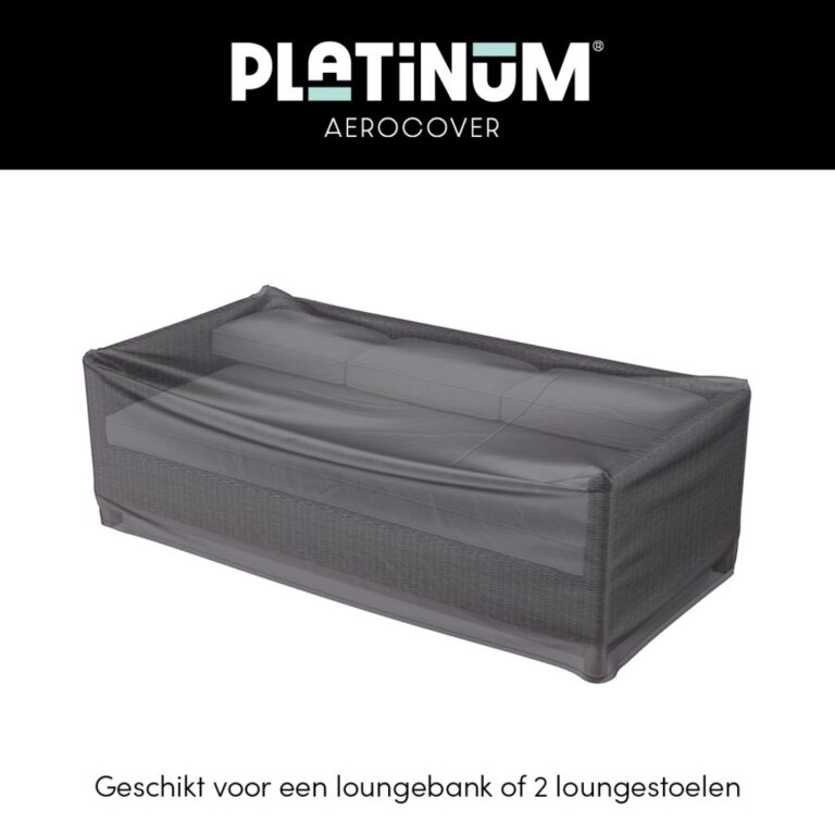 Platinum AeroCover Loungebankhoes 205x100xH70
