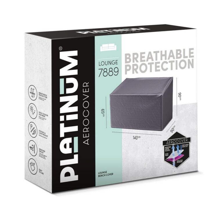 Platinum AeroCover Loungebankhoes hoge rug 140x90xH65/90