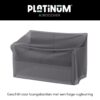Platinum AeroCover Loungebankhoes hoge rug 140x90xH65/90