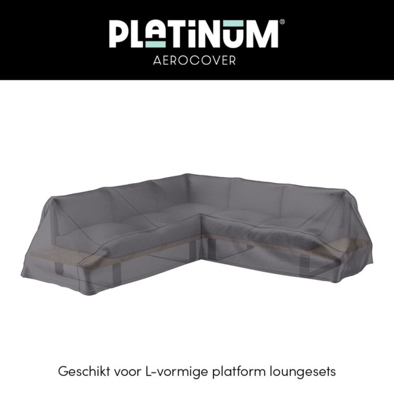 Platinum AeroCover Loungeset platformhoes 275x275x90xH30/45/70
