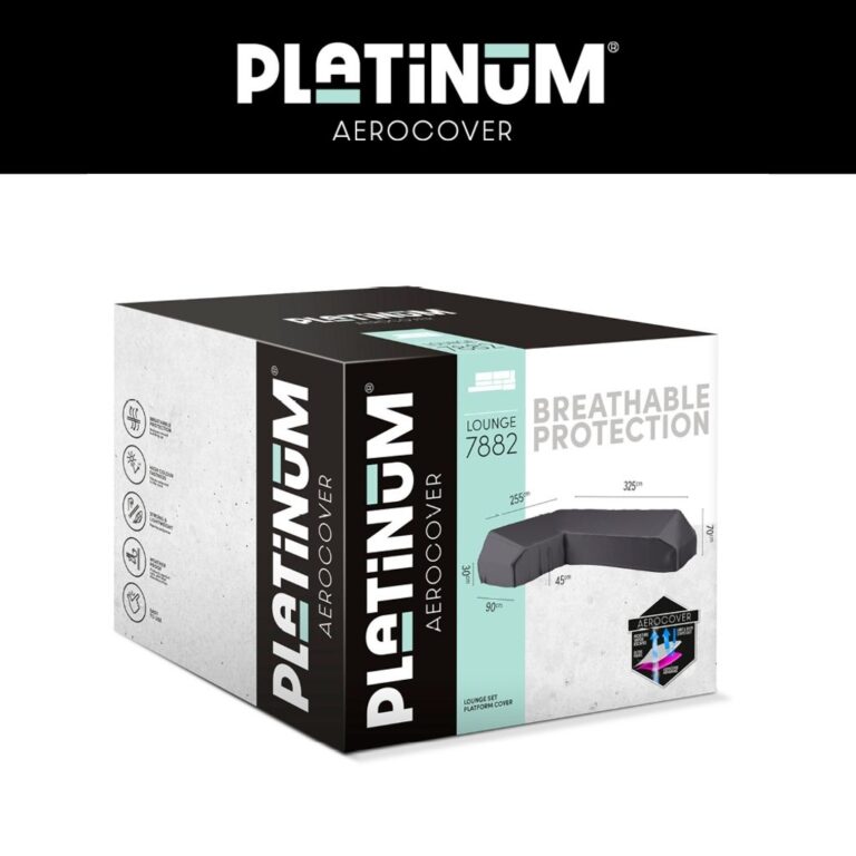 Platinum AeroCover Loungeset platformhoes links 325x255x90xH30/45/70