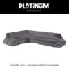 Platinum AeroCover Loungeset platformhoes links 375x300x90xH30/45/70