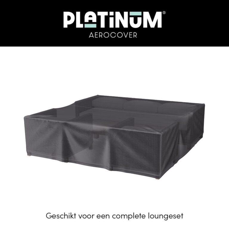 Platinum AeroCover Loungesethoes 210x200xH70