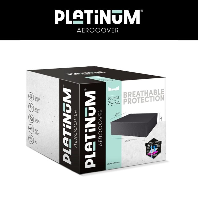 Platinum AeroCover Loungesethoes 255x255xH70
