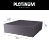 Platinum AeroCover Loungesethoes 255x255xH70