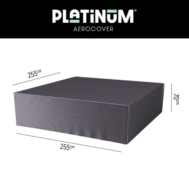 Platinum AeroCover Loungesethoes 255x255xH70