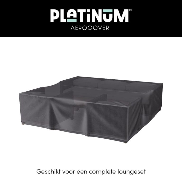 Platinum AeroCover Loungesethoes 275x275xH70