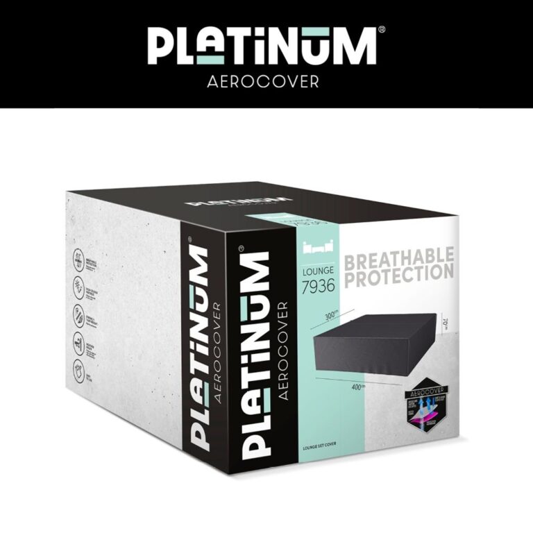 Platinum AeroCover Loungesethoes 400x300xH70