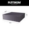 Platinum AeroCover Loungesethoes 400x300xH70