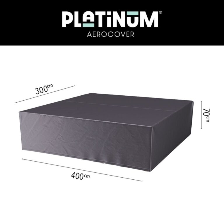 Platinum AeroCover Loungesethoes 400x300xH70