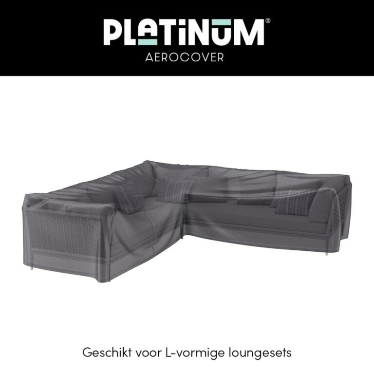 Platinum AeroCover Loungesethoes hoekset 220x220x90xH70