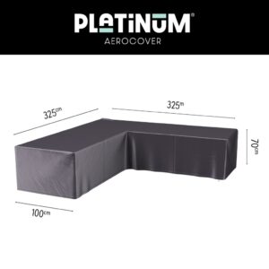 Platinum AeroCover Loungesethoes hoekset 325x325x100xH70