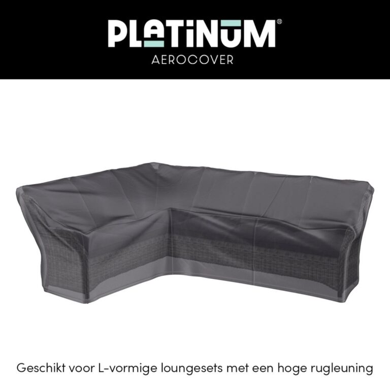 Platinum AeroCover Loungesethoes hoekset links 270x210x85xH65/90