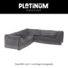 Platinum AeroCover Loungesethoes hoekset rechts 330x255x100xH70