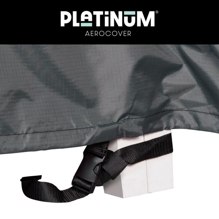 Platinum AeroCover Loungesethoes hoekset trapeze 255x255x85xH65/90
