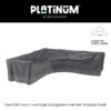 Platinum AeroCover Loungesethoes hoekset trapeze 300x300x85xH65/90