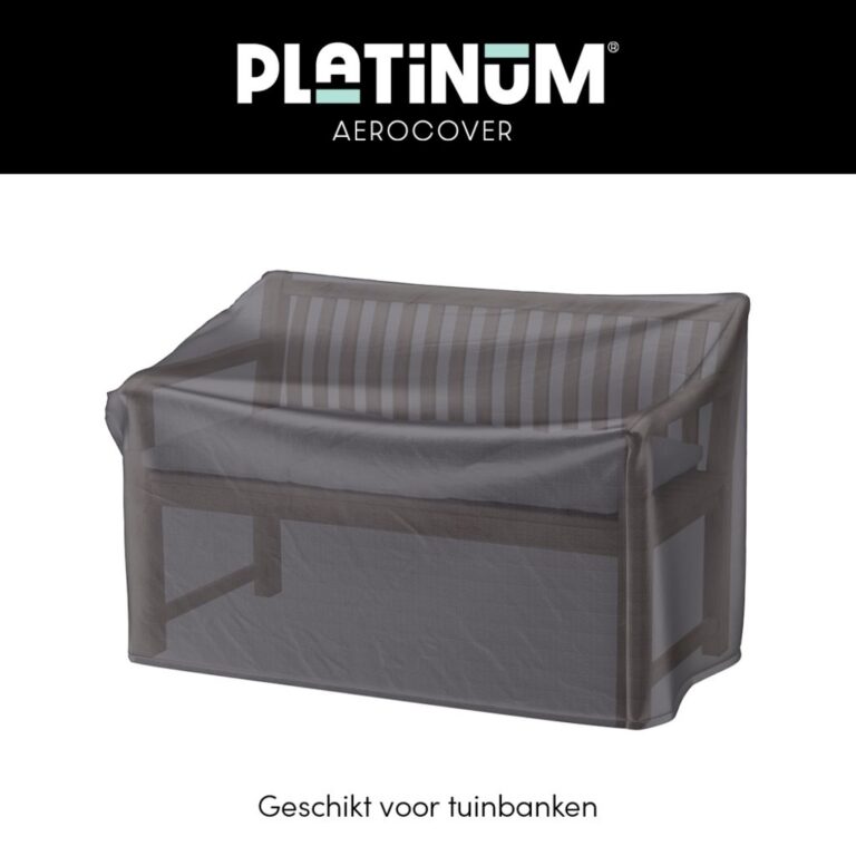 Platinum AeroCover Tuinbankhoes 130x75xH65/85