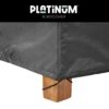 Platinum AeroCover Tuinsethoes 130x130xH85