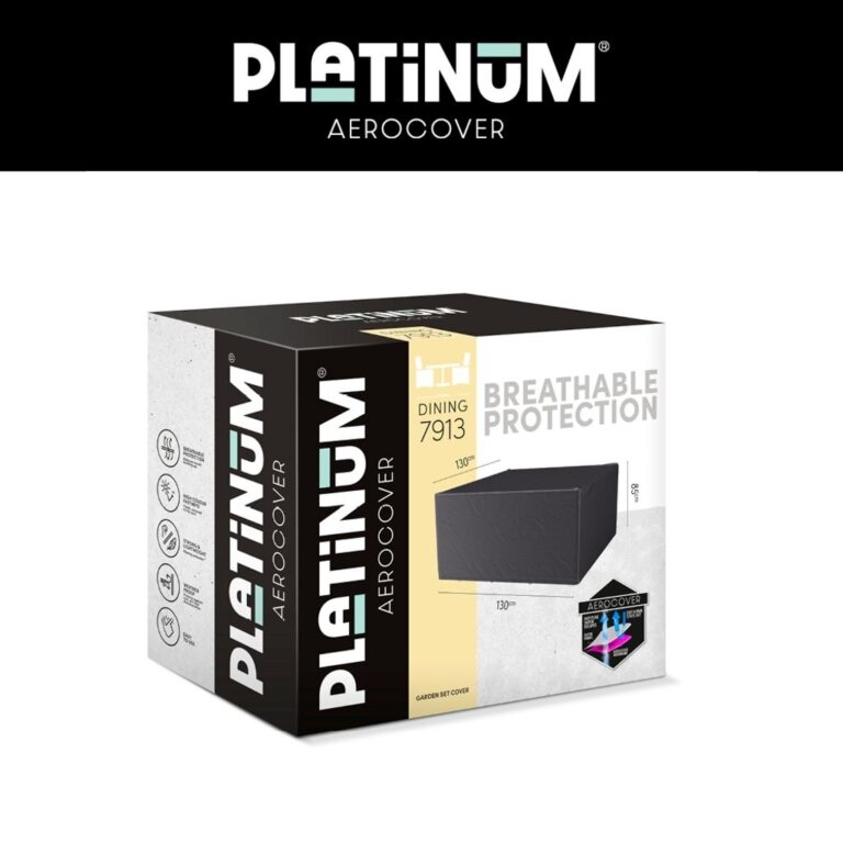 Platinum AeroCover Tuinsethoes 130x130xH85